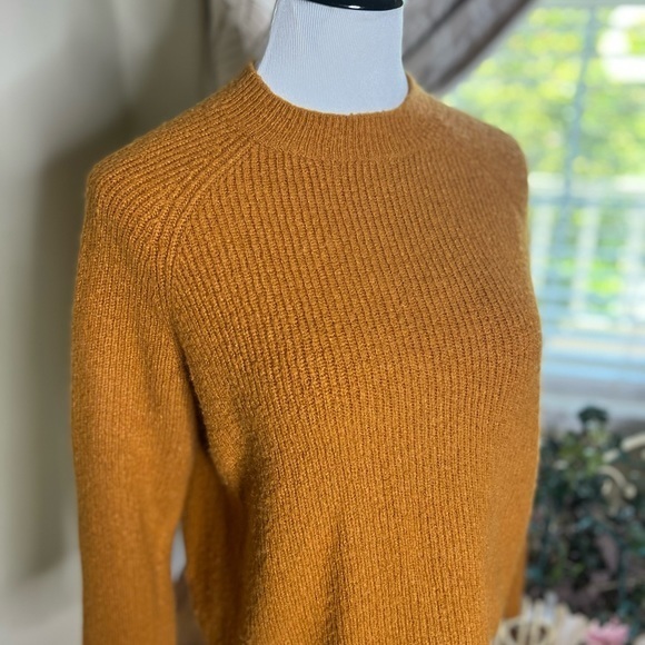 ASOS knitted ribbed wool pullover sweater A4-26 - Picture 2 of 8